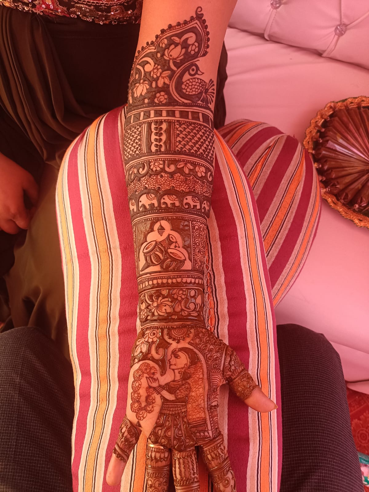 best mehandi designer in patna